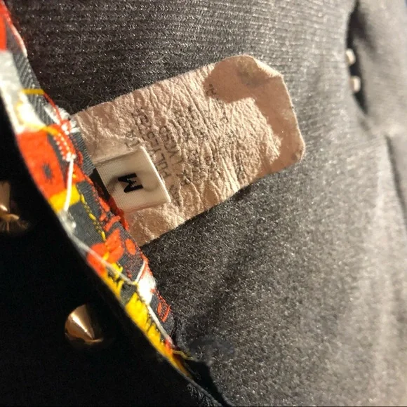 Tripp NYC Vintage 1988 Studded Nightclub Lycra Dress M - Picture 14 of 16